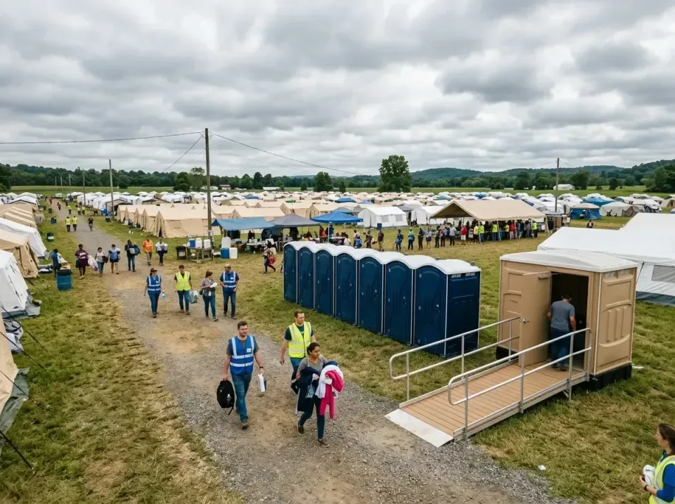 disaster-relief-camp-restrooms-010 — frequently asked questions, Dumpster & Portable Bathrooms Rental in Harrisburg, NC
